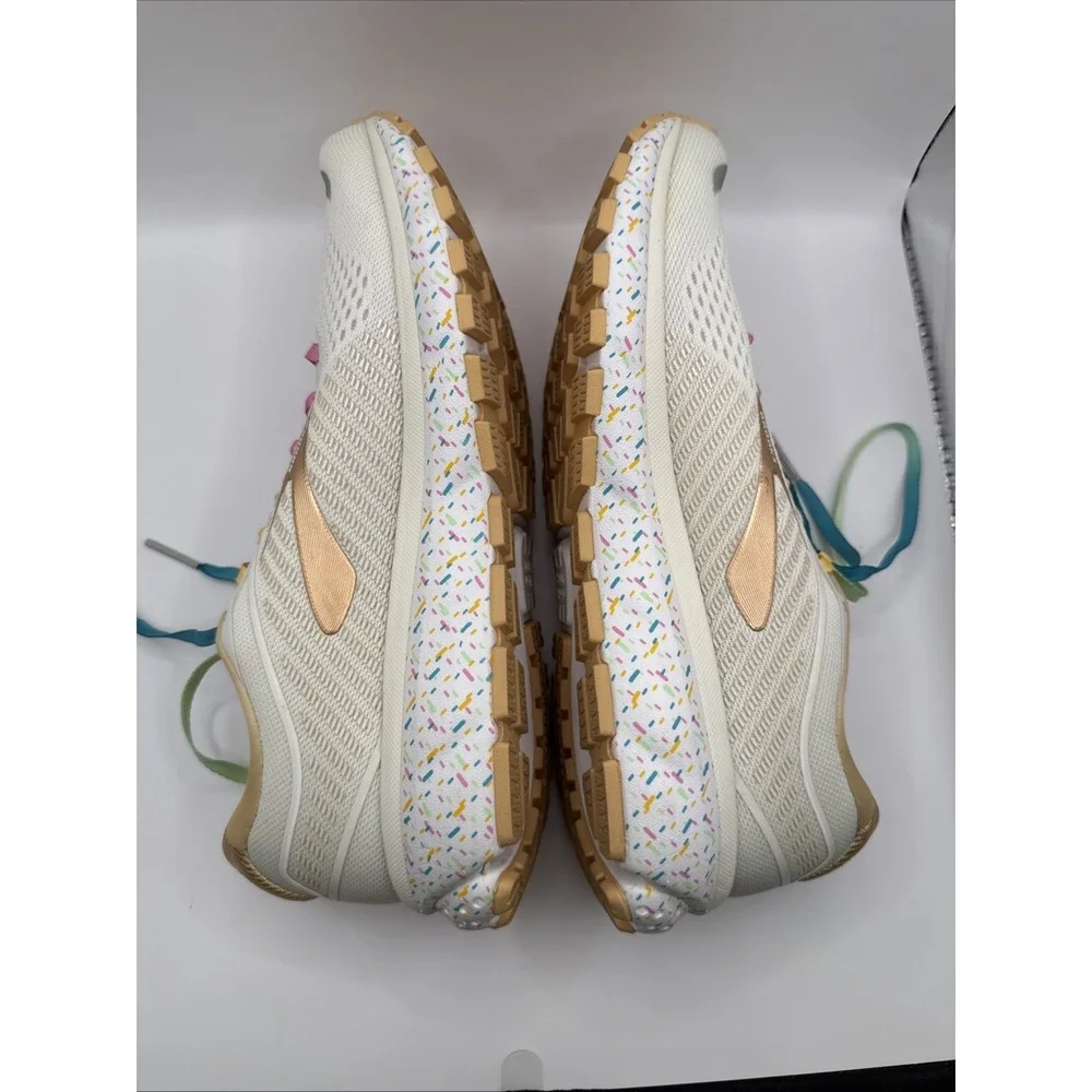 Brooks Women's Size 10 Rainbow Sprinkle Tennis Shoes EXCELLENT! Worn Twice.